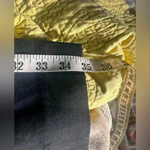 J Crew size 2 black wool Minnie trouser/ pant . Side zip, flat front, hi waist. - Picture 11 of 13